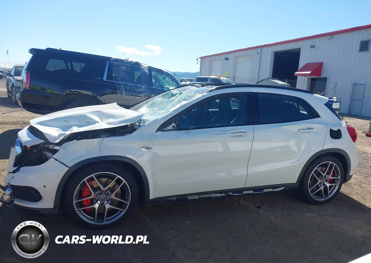 2015 Mercedes-Benz Gla 45 Amg 4Matic VIN:WDDTG5CB5FJ142954 - 14