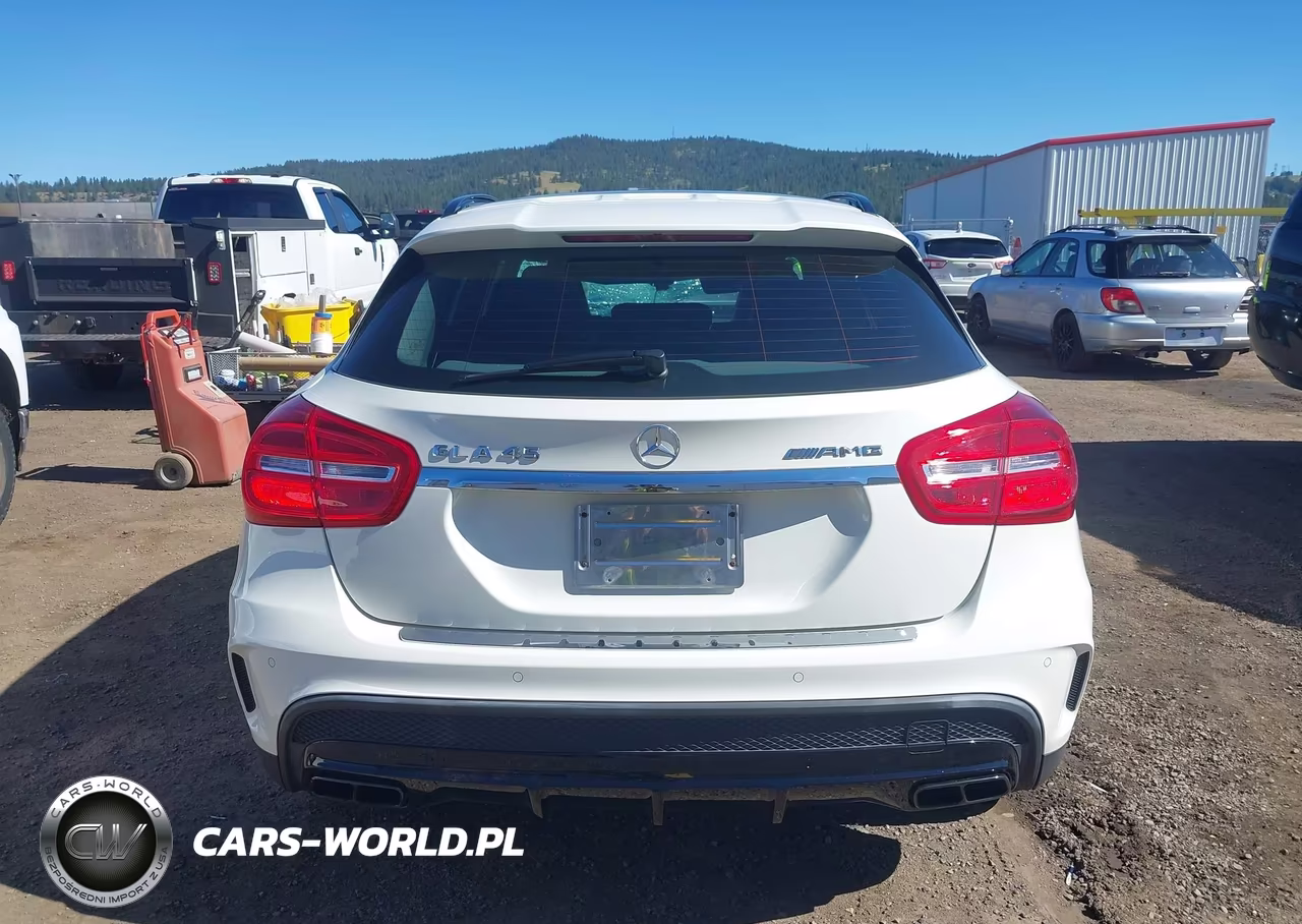 2015 Mercedes-Benz Gla 45 Amg 4Matic VIN:WDDTG5CB5FJ142954 - 16