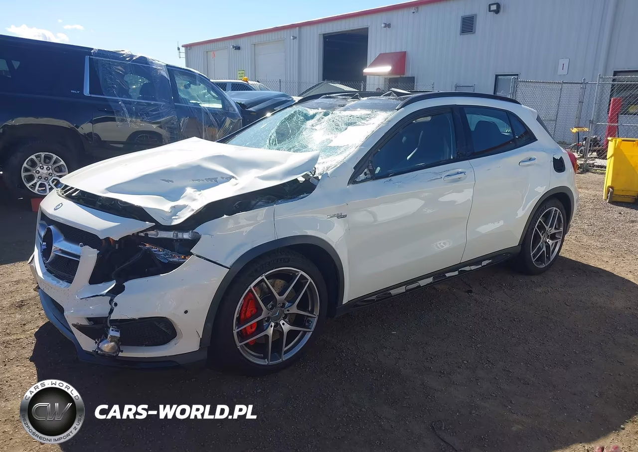 2015 Mercedes-Benz Gla 45 Amg 4Matic VIN:WDDTG5CB5FJ142954 - 2
