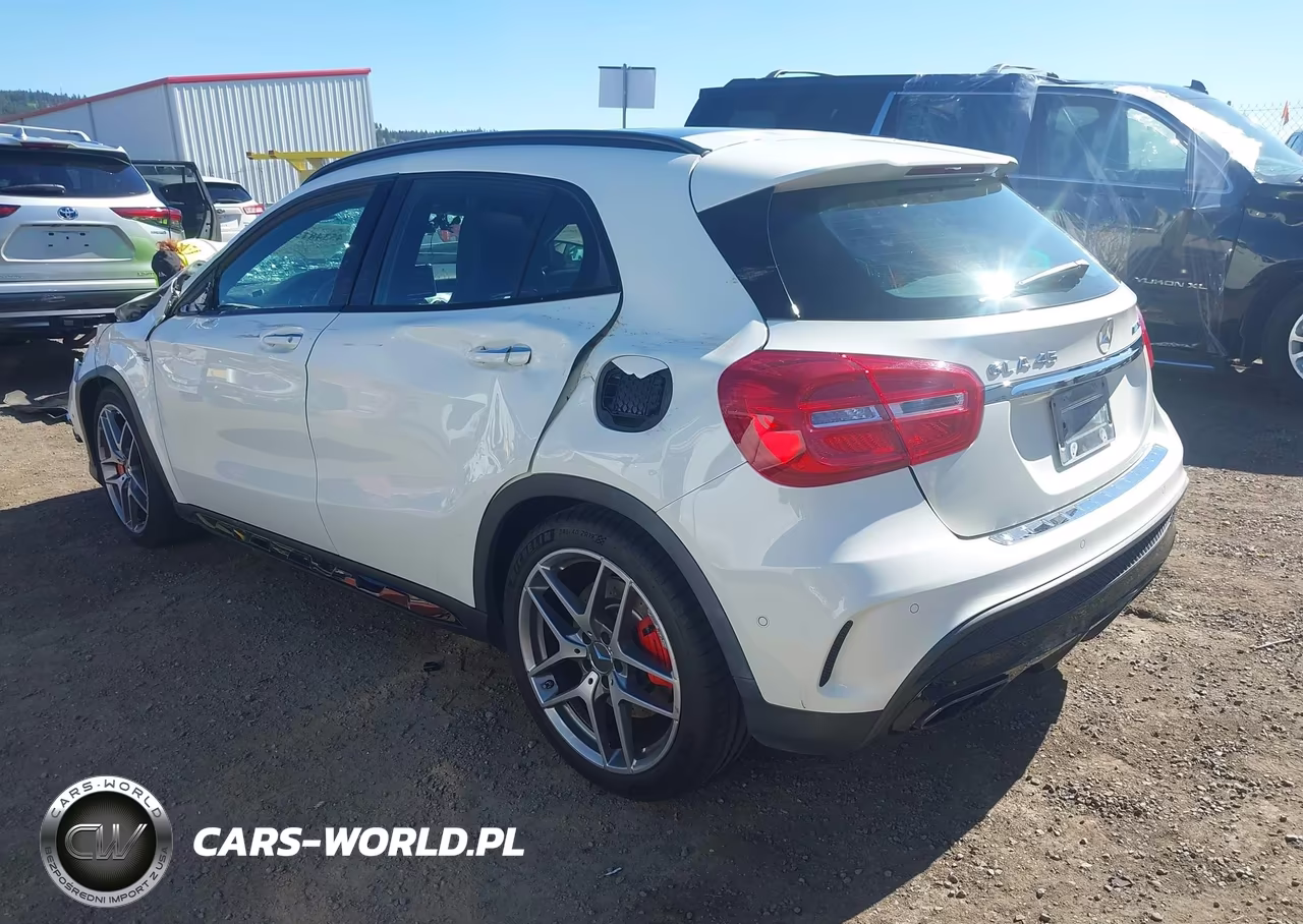 2015 Mercedes-Benz Gla 45 Amg 4Matic VIN:WDDTG5CB5FJ142954 - 3