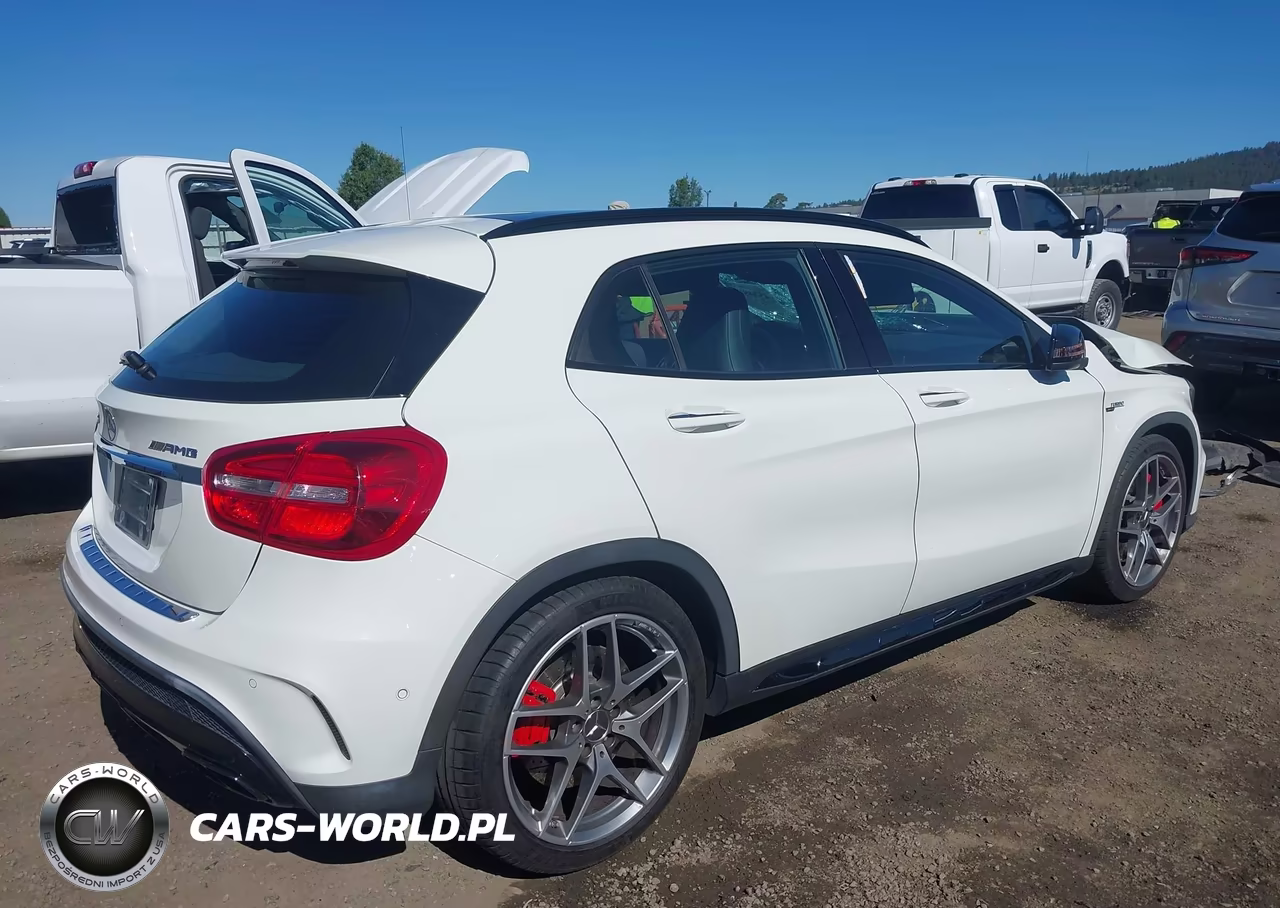 2015 Mercedes-Benz Gla 45 Amg 4Matic VIN:WDDTG5CB5FJ142954 - 4