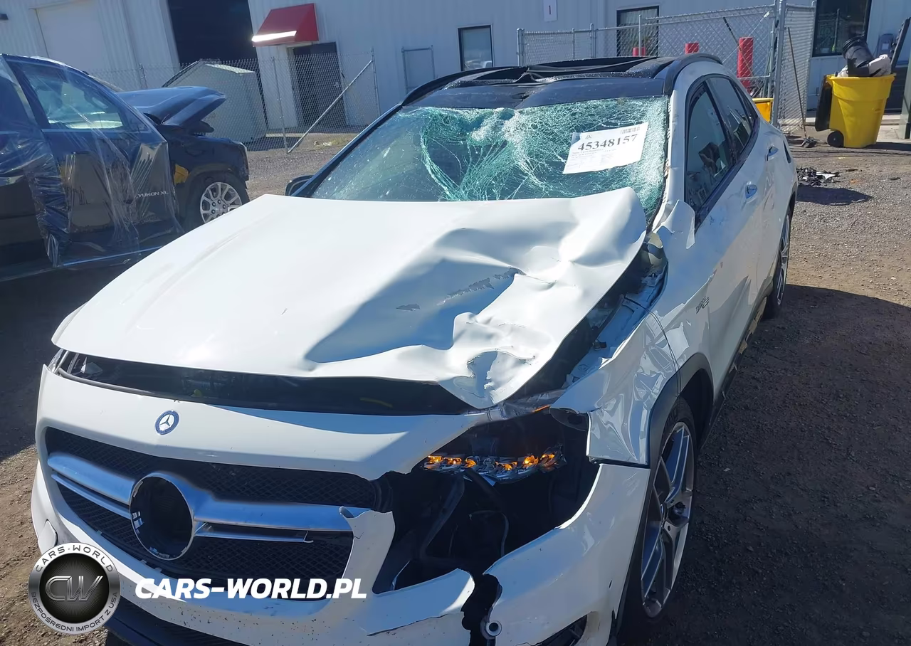 2015 Mercedes-Benz Gla 45 Amg 4Matic VIN:WDDTG5CB5FJ142954 - 6