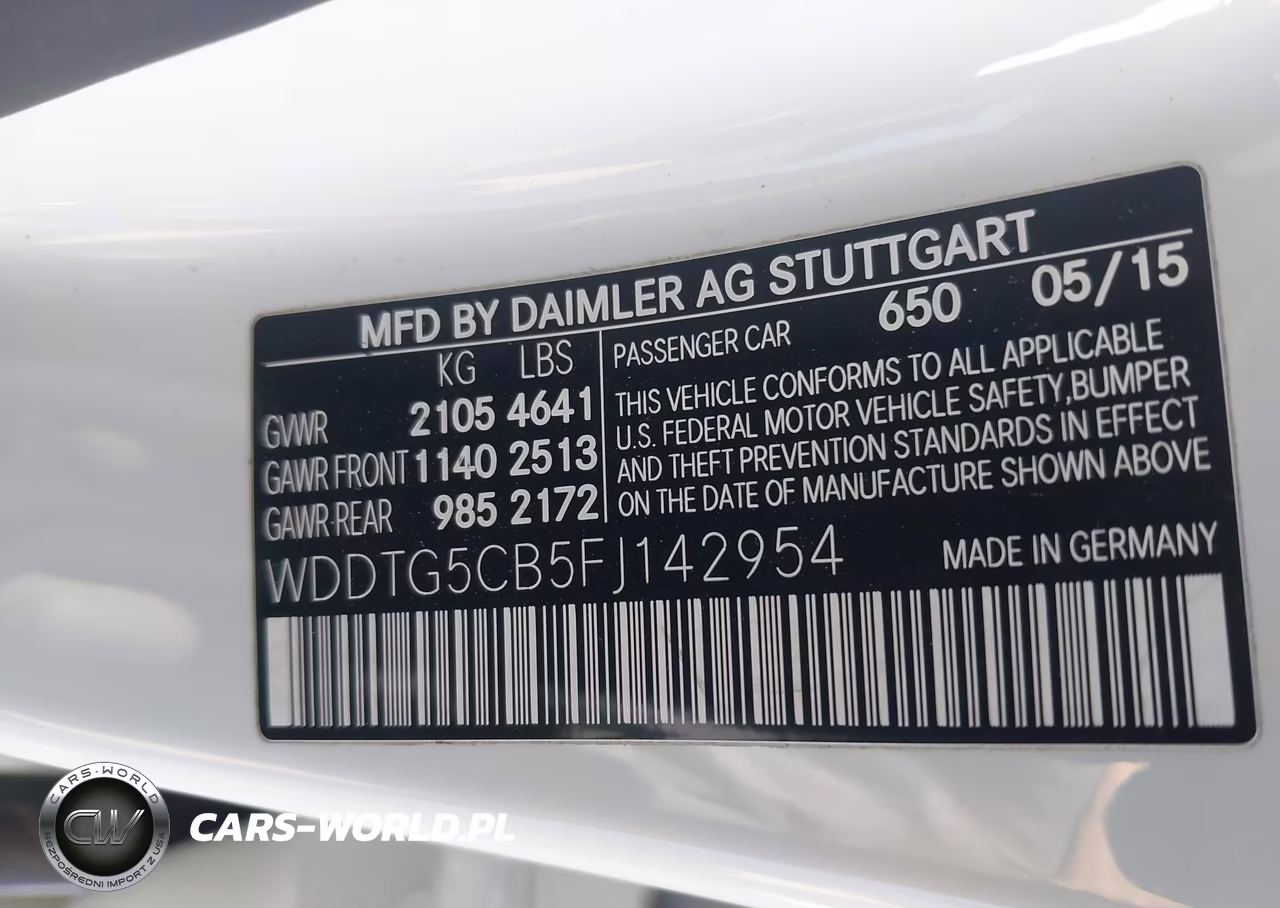 2015 Mercedes-Benz Gla 45 Amg 4Matic VIN:WDDTG5CB5FJ142954 - 9