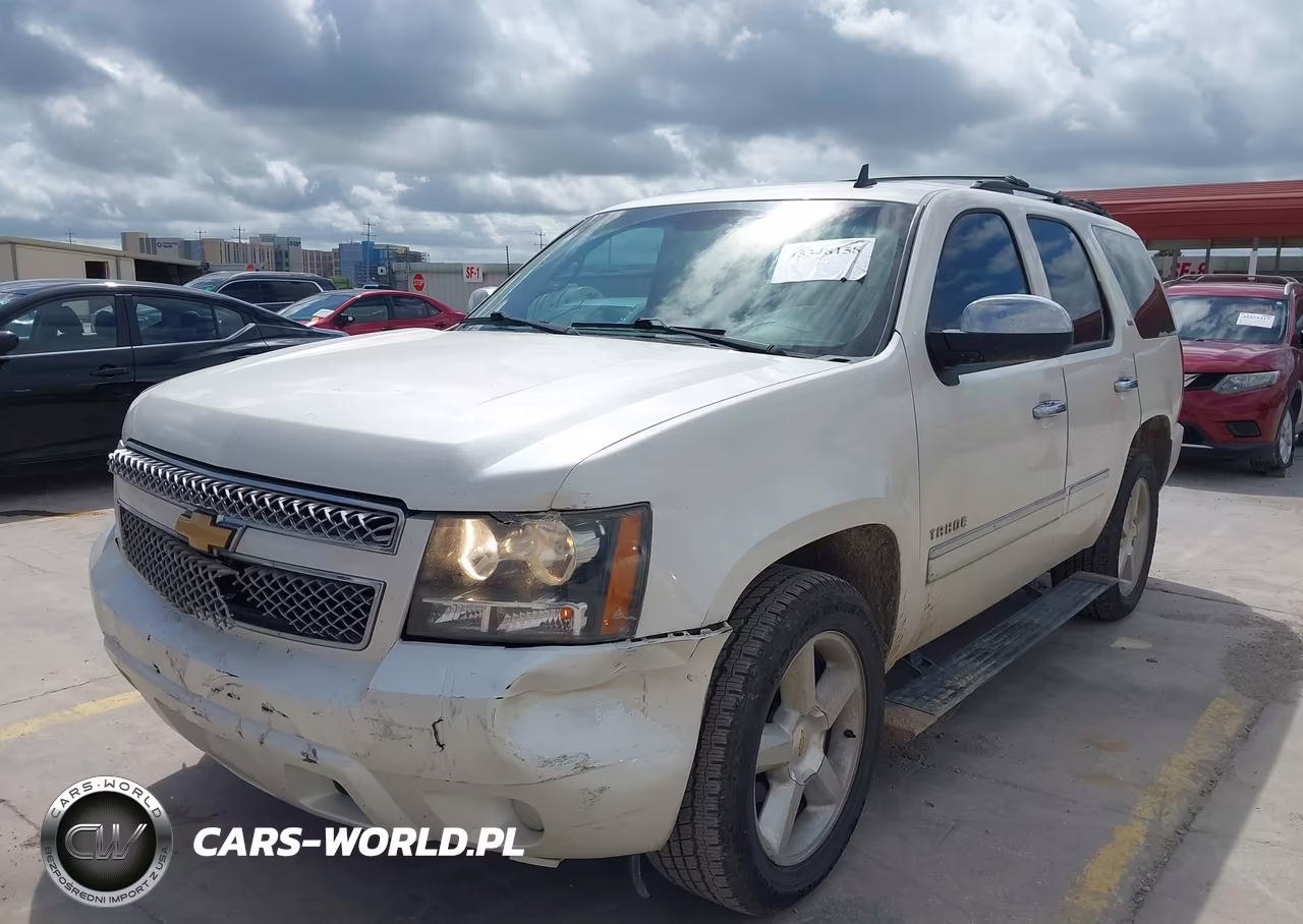 2012 Chevrolet Tahoe Ltz VIN:1GNSCCE02CR308367 - 2