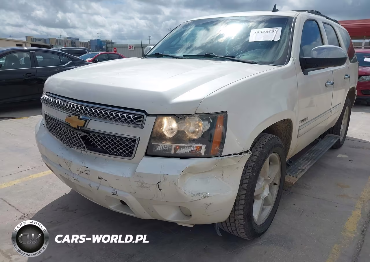 2012 Chevrolet Tahoe Ltz VIN:1GNSCCE02CR308367 - 6
