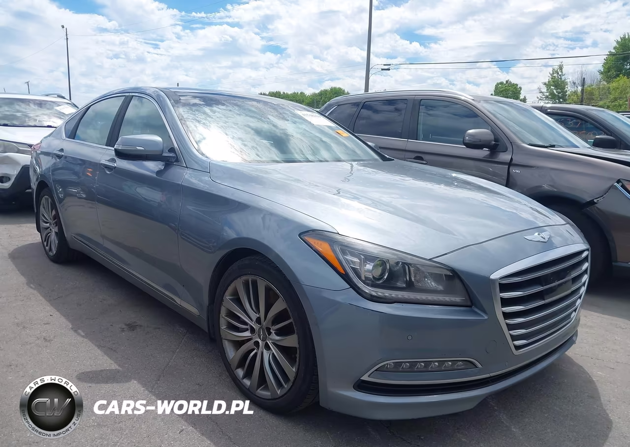 2015 Hyundai Genesis 5.0 – zdjęcie 1 z 18