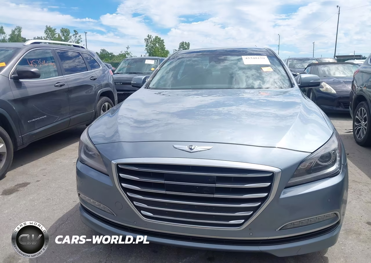 2015 Hyundai Genesis 5.0 VIN:KMHGN4JF4FU079454 - 12
