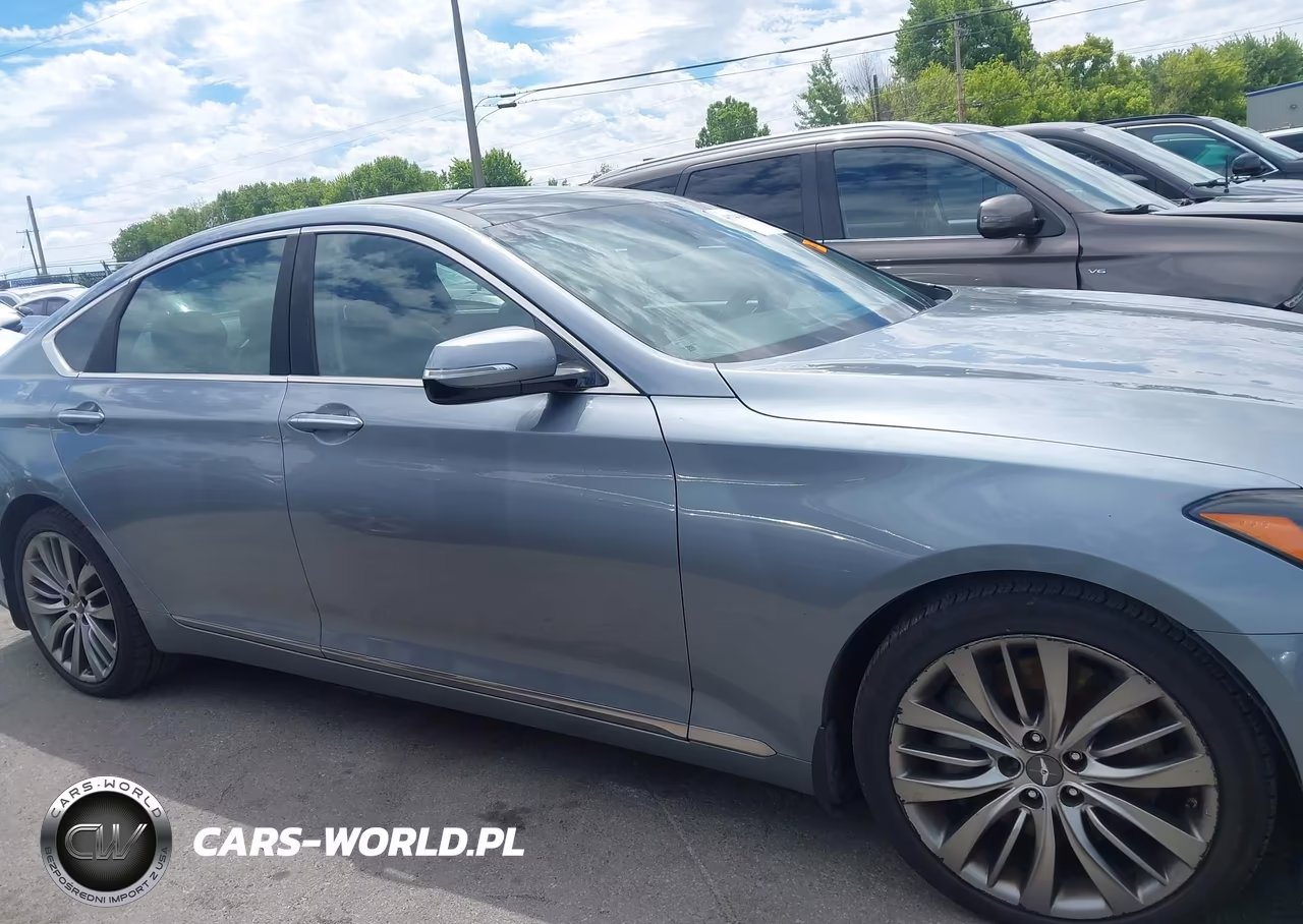 2015 Hyundai Genesis 5.0 VIN:KMHGN4JF4FU079454 - 13