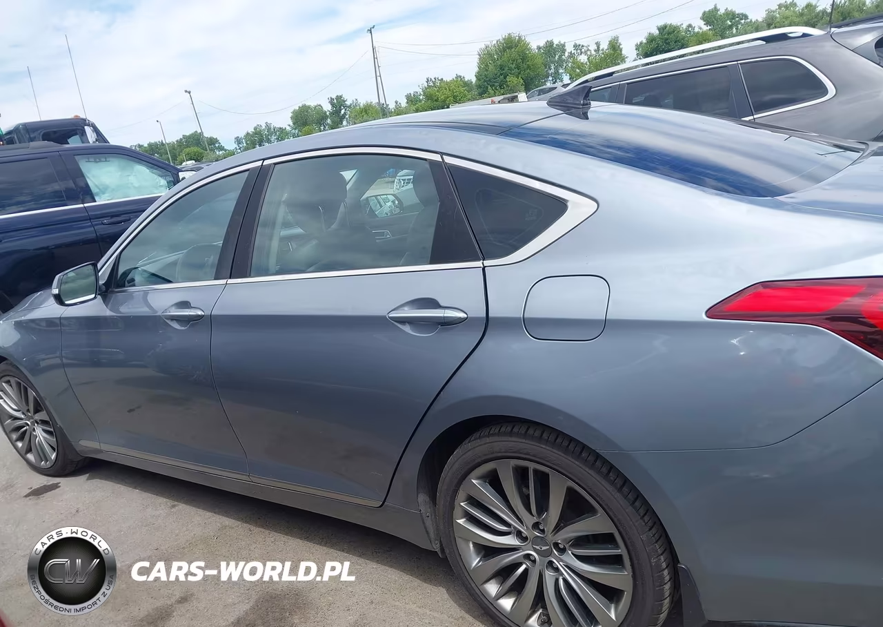 2015 Hyundai Genesis 5.0 VIN:KMHGN4JF4FU079454 - 14