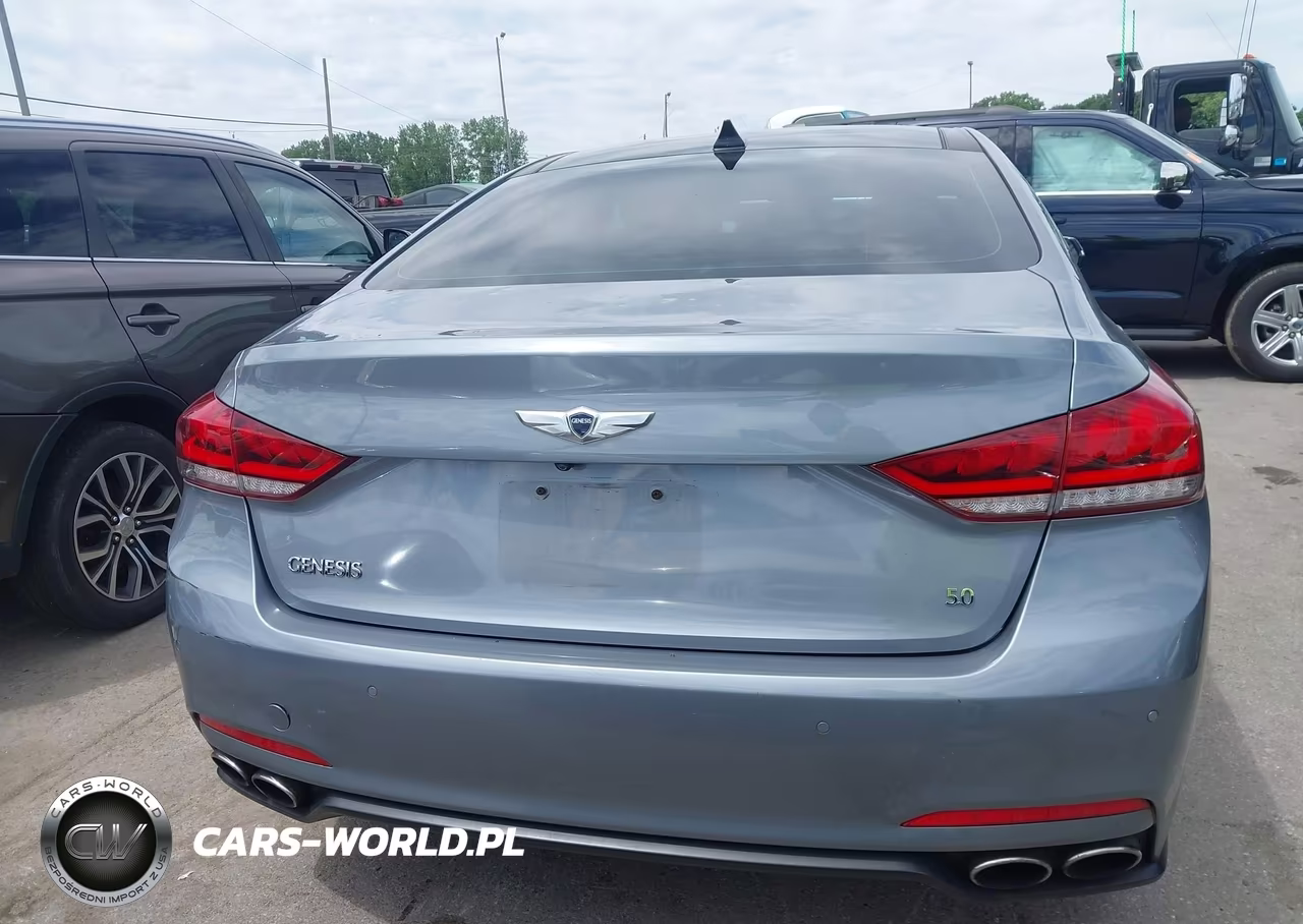 2015 Hyundai Genesis 5.0 VIN:KMHGN4JF4FU079454 - 16