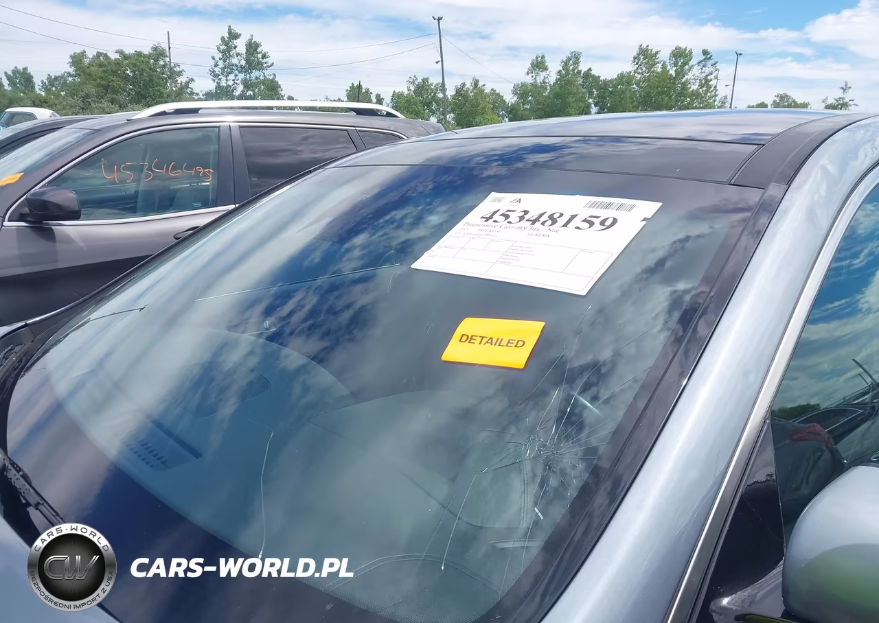 2015 Hyundai Genesis 5.0 VIN:KMHGN4JF4FU079454 - 17