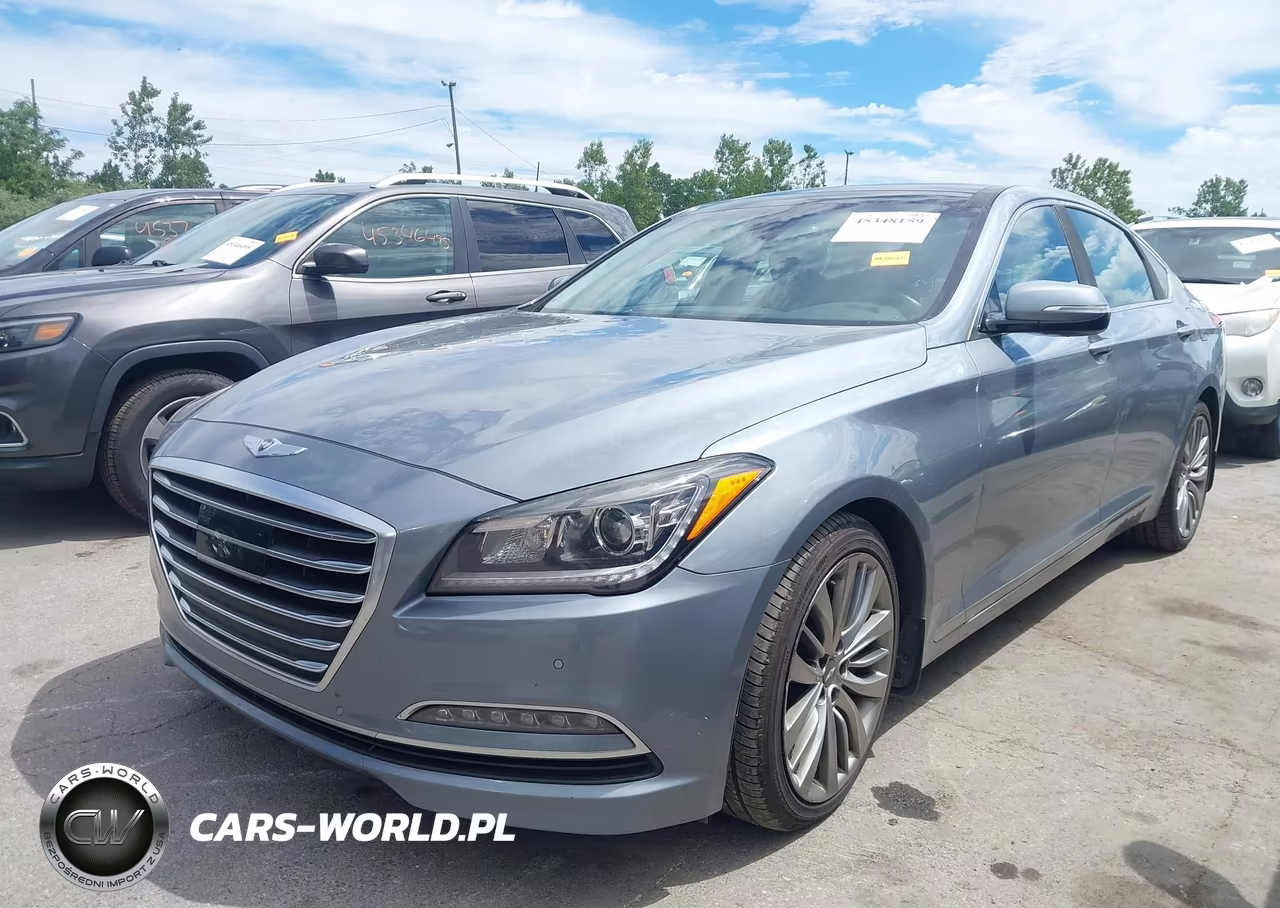 2015 Hyundai Genesis 5.0 VIN:KMHGN4JF4FU079454 - 2
