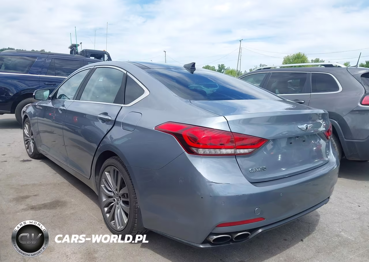 2015 Hyundai Genesis 5.0 VIN:KMHGN4JF4FU079454 - 3