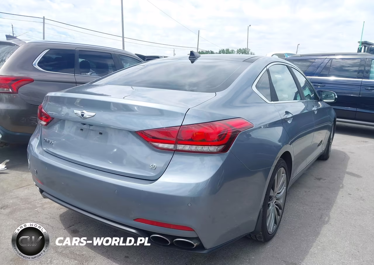 2015 Hyundai Genesis 5.0 VIN:KMHGN4JF4FU079454 - 4