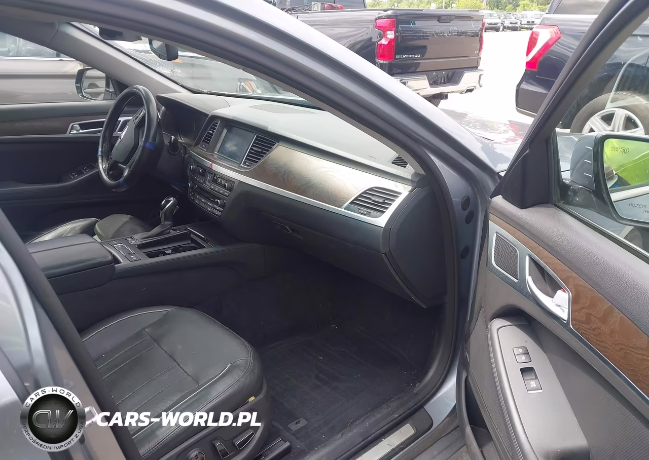 2015 Hyundai Genesis 5.0 VIN:KMHGN4JF4FU079454 - 5