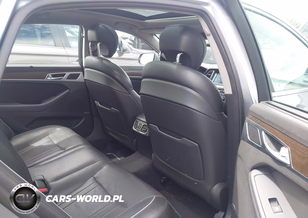 2015 Hyundai Genesis 5.0 VIN:KMHGN4JF4FU079454 - 8