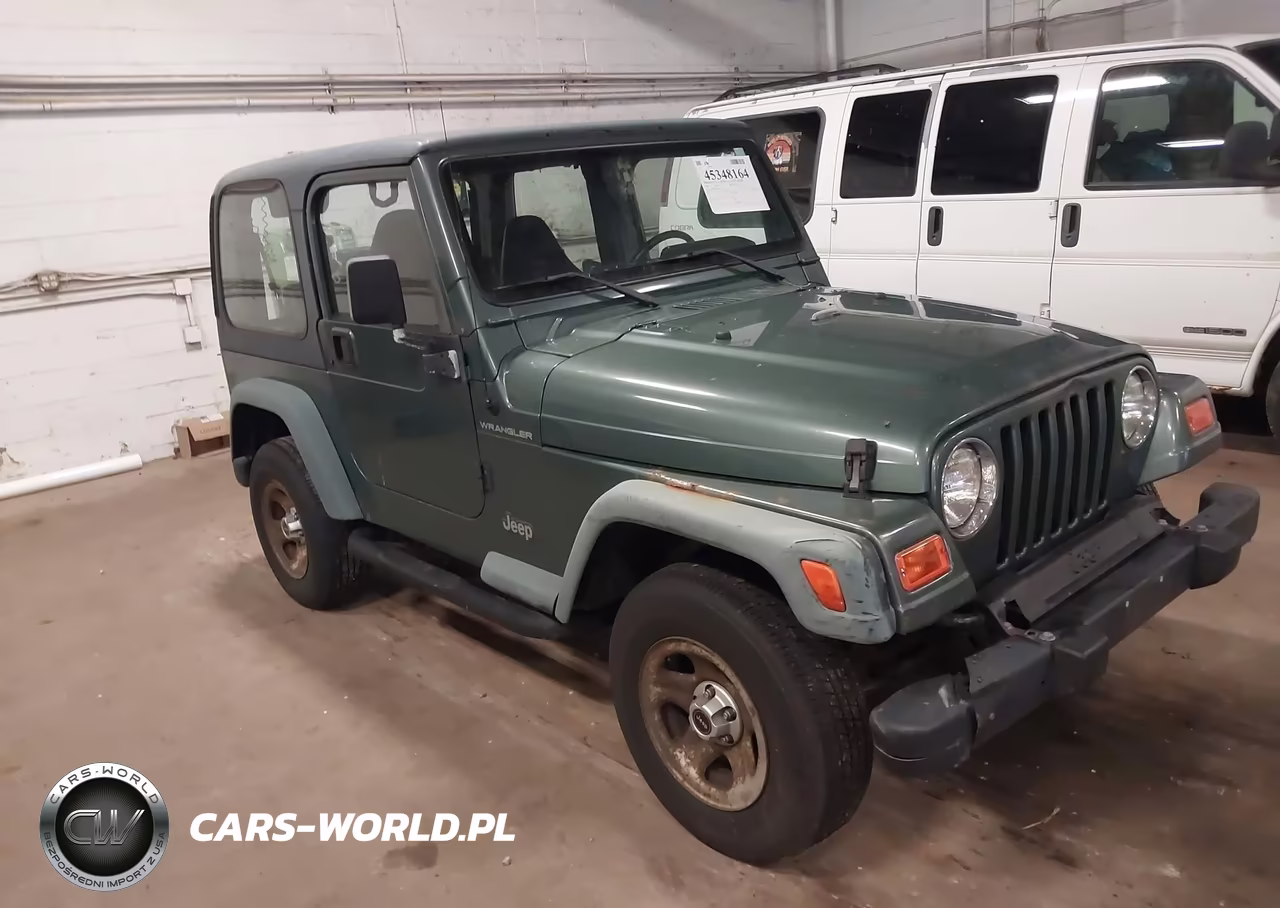 1999 Jeep Wrangler Se