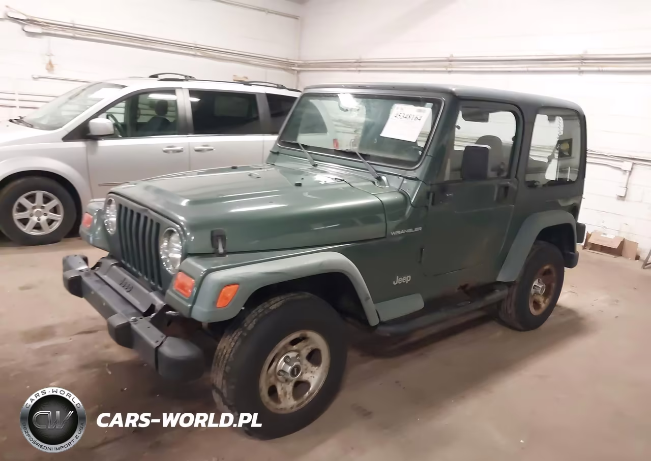 1999 Jeep Wrangler Se VIN:1J4FY29P4XP407121 - 2