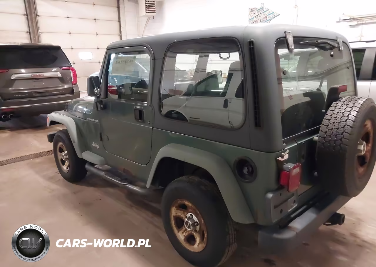 1999 Jeep Wrangler Se VIN:1J4FY29P4XP407121 - 3
