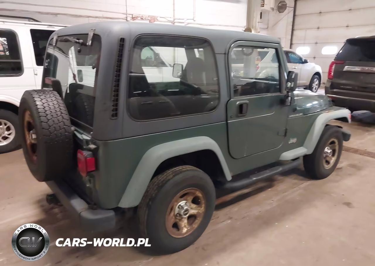 1999 Jeep Wrangler Se VIN:1J4FY29P4XP407121 - 4