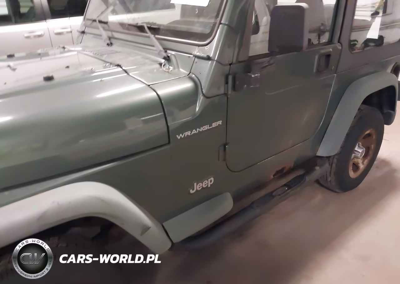 1999 Jeep Wrangler Se VIN:1J4FY29P4XP407121 - 6