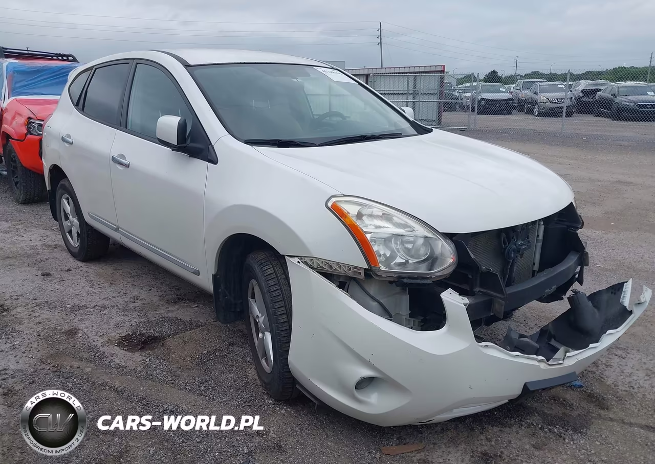 2013 Nissan Rogue S
