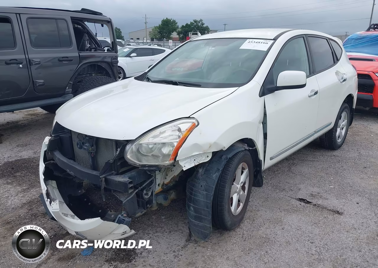 2013 Nissan Rogue S VIN:JN8AS5MT8DW522107 - 2