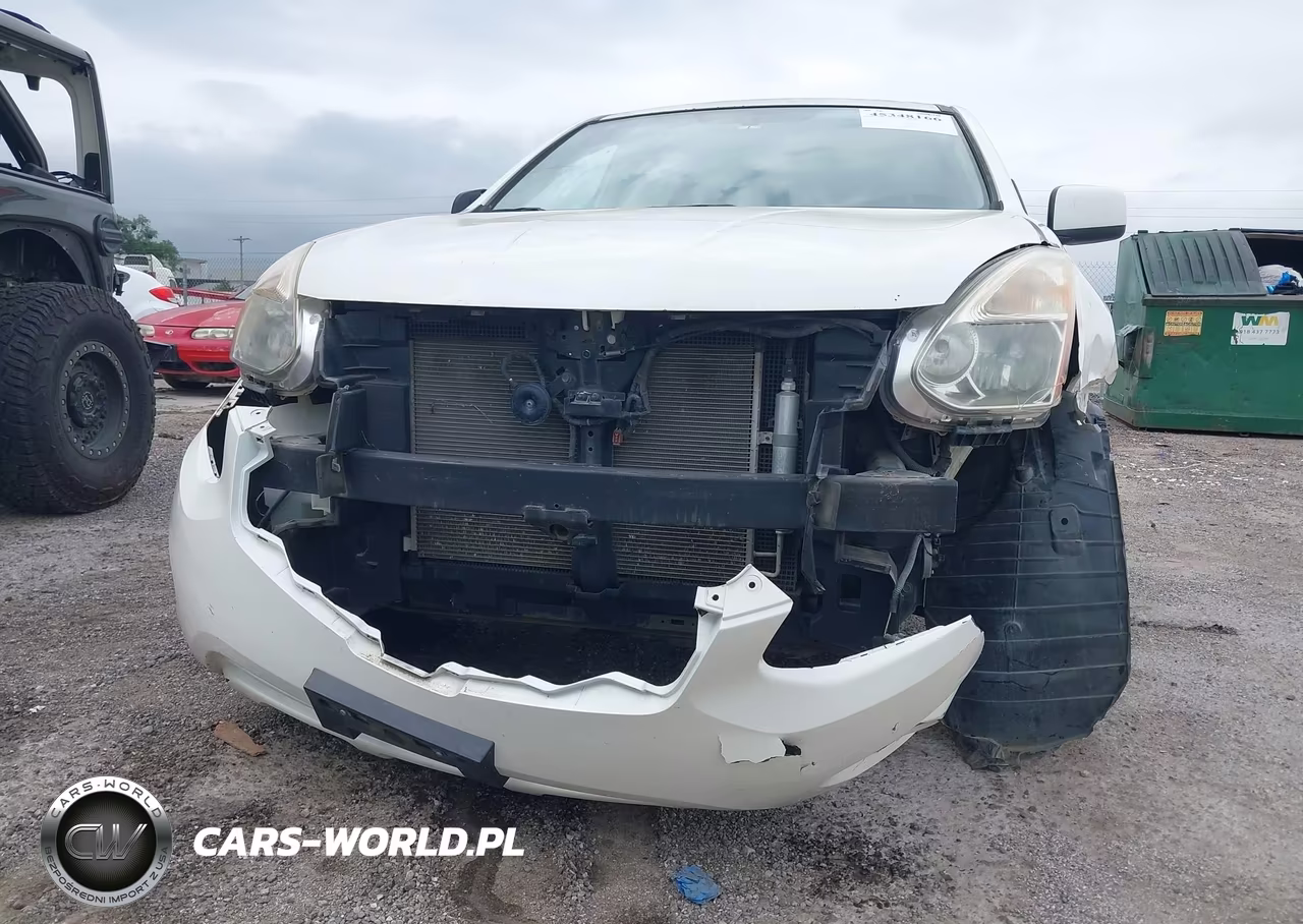 2013 Nissan Rogue S VIN:JN8AS5MT8DW522107 - 6