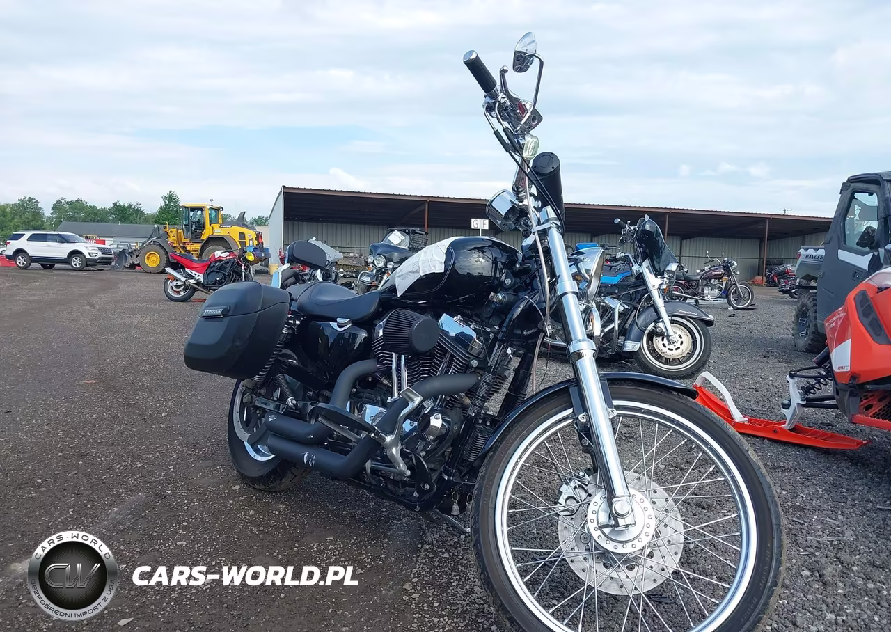 2009 Harley-Davidson Xl1200 C
