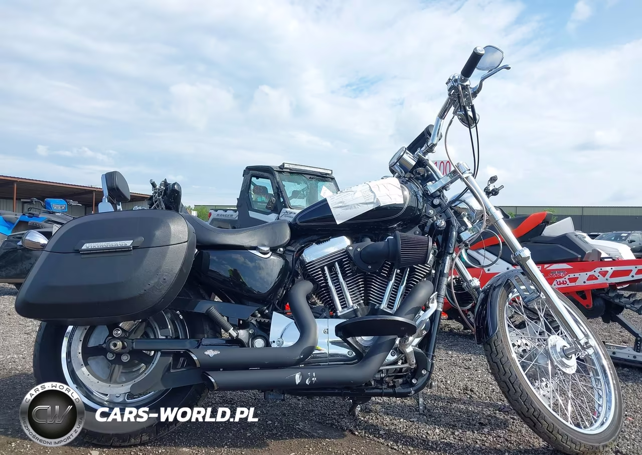 2009 Harley-Davidson Xl1200 C VIN:1HD1CT3179K434028 - 12