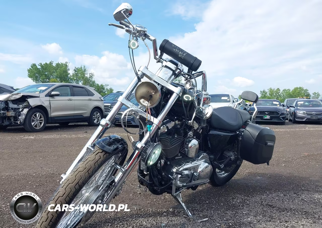 2009 Harley-Davidson Xl1200 C VIN:1HD1CT3179K434028 - 2