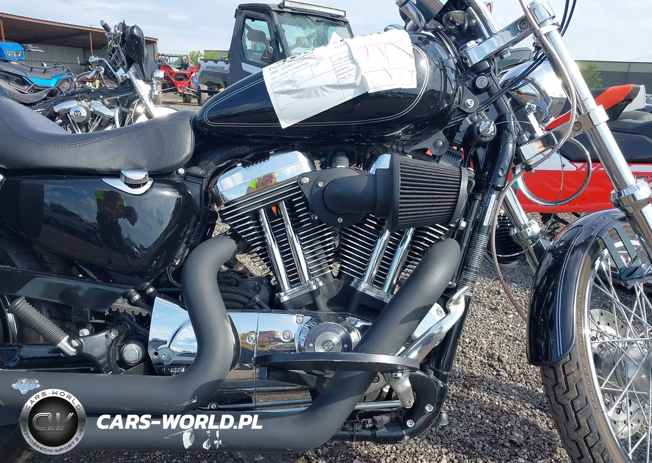 2009 Harley-Davidson Xl1200 C VIN:1HD1CT3179K434028 - 8
