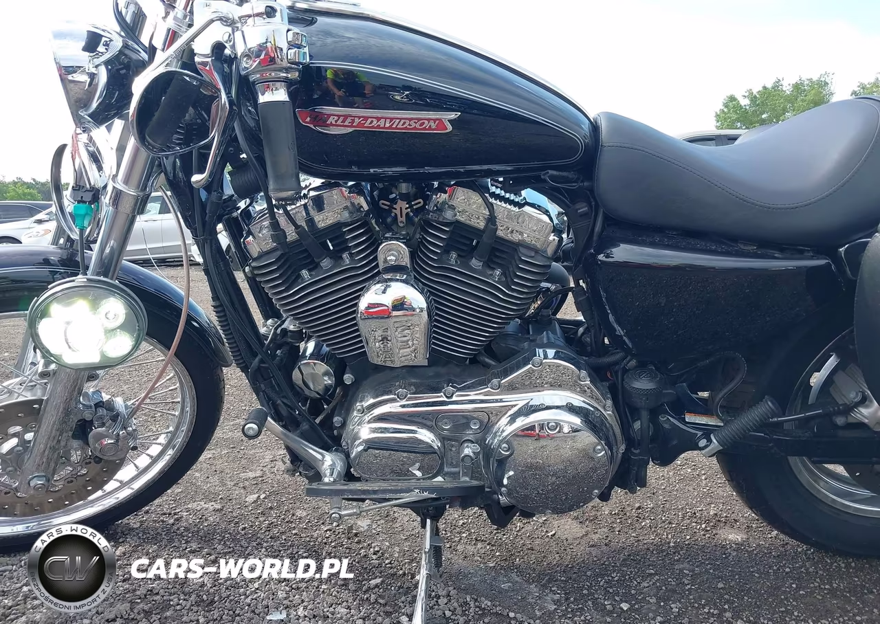 2009 Harley-Davidson Xl1200 C VIN:1HD1CT3179K434028 - 9
