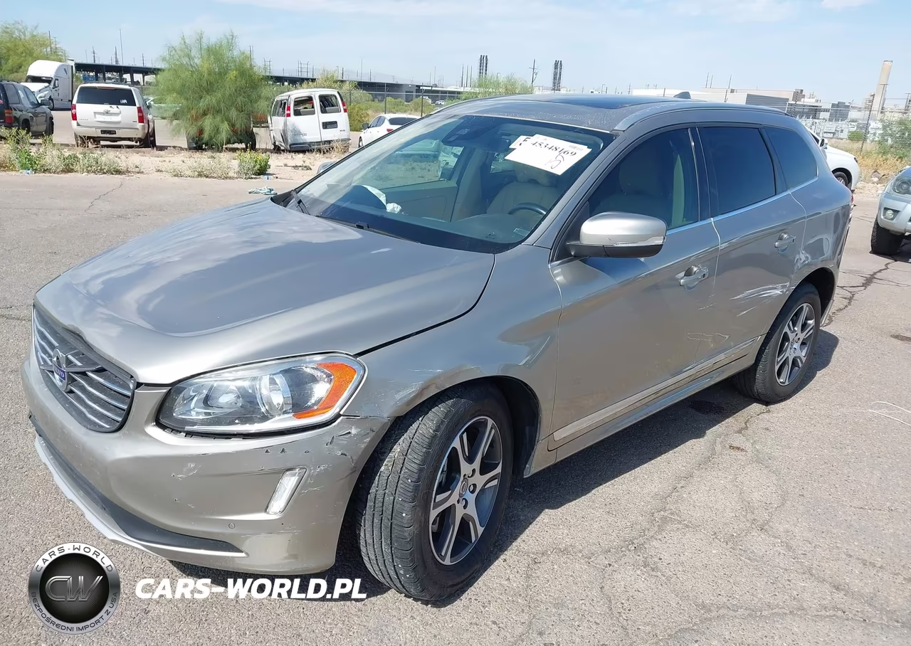 2015 Volvo Xc60 T6 VIN:YV449MDKXF2737470 - 2