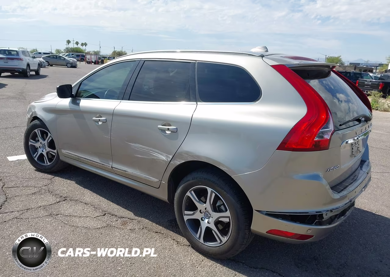 2015 Volvo Xc60 T6 VIN:YV449MDKXF2737470 - 3