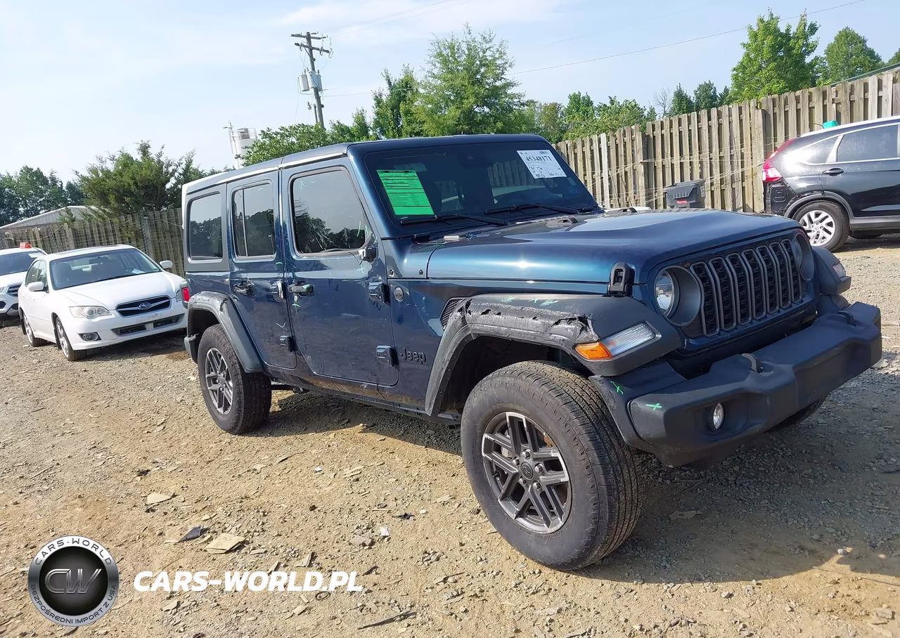 2025 Jeep Wrangler 4-Door Summit 4X4 – zdjęcie 1 z 17