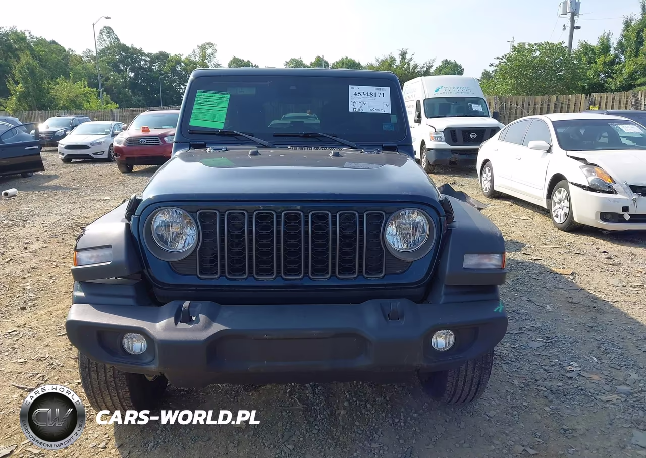 2025 Jeep Wrangler 4-Door Summit 4X4 VIN:1C4PJXDN6SW540558 - 12