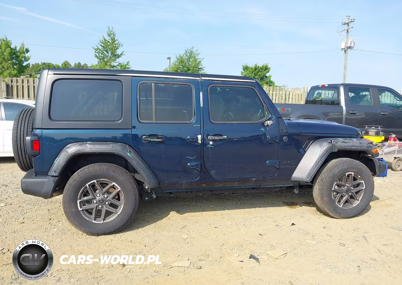 2025 Jeep Wrangler 4-Door Summit 4X4 VIN:1C4PJXDN6SW540558 - 13