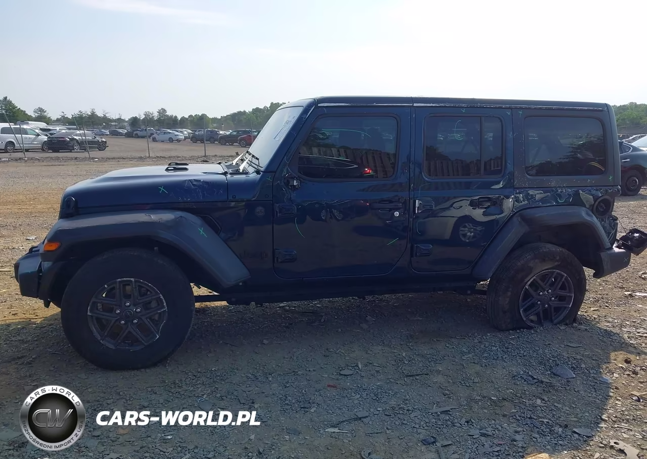 2025 Jeep Wrangler 4-Door Summit 4X4 VIN:1C4PJXDN6SW540558 - 14