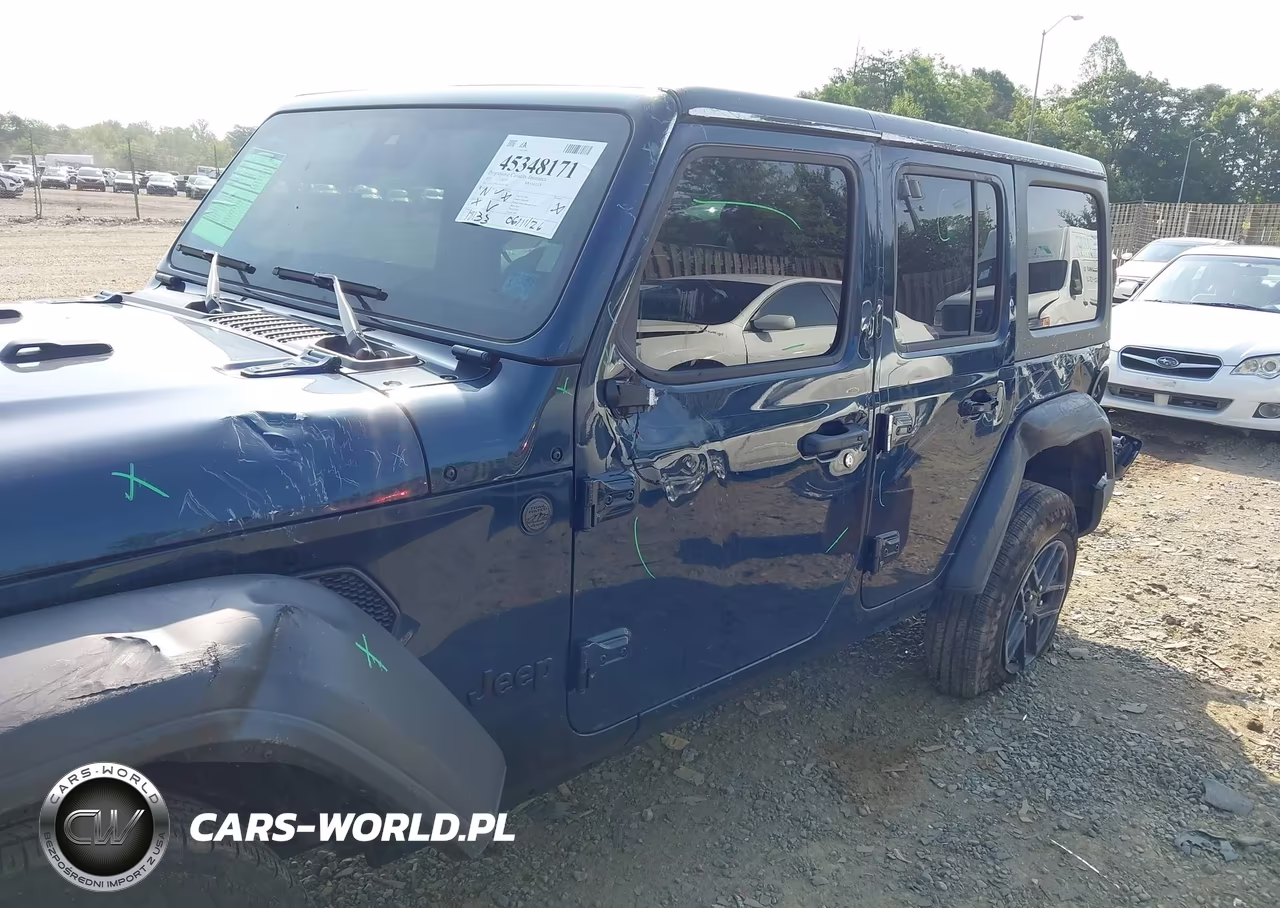 2025 Jeep Wrangler 4-Door Summit 4X4 VIN:1C4PJXDN6SW540558 - 17