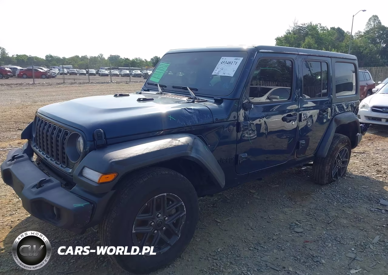 2025 Jeep Wrangler 4-Door Summit 4X4 VIN:1C4PJXDN6SW540558 - 2