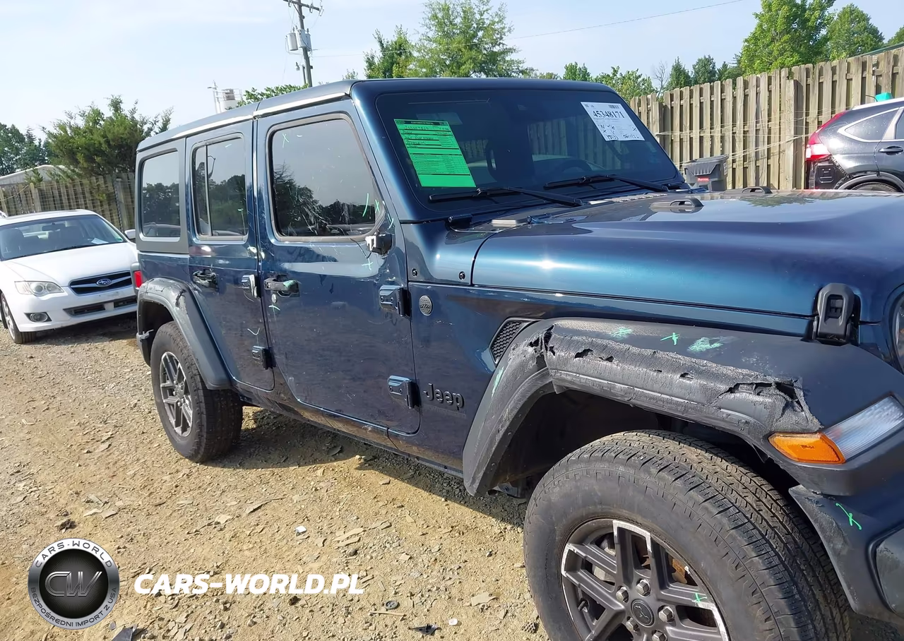 2025 Jeep Wrangler 4-Door Summit 4X4 VIN:1C4PJXDN6SW540558 - 6