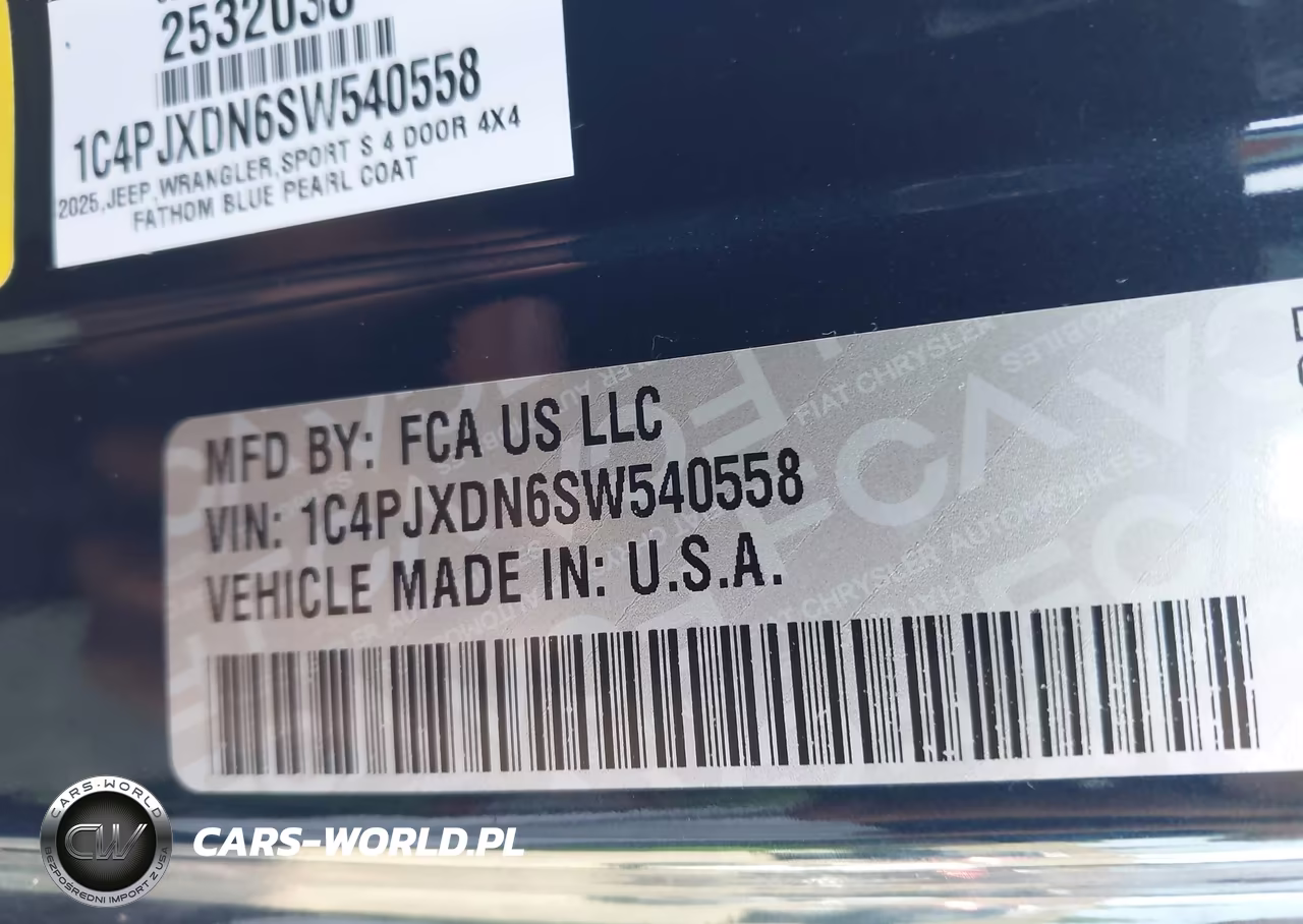 2025 Jeep Wrangler 4-Door Summit 4X4 VIN:1C4PJXDN6SW540558 - 9