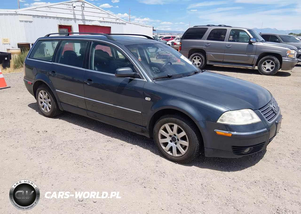 2002 Volkswagen Passat Gls
