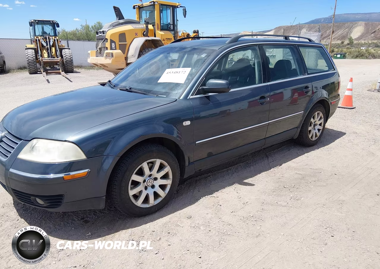 2002 Volkswagen Passat Gls VIN:WVWVD63B82E376218 - 2