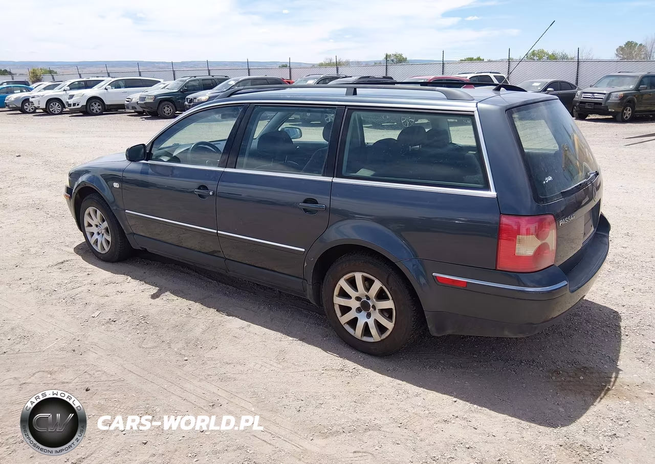 2002 Volkswagen Passat Gls VIN:WVWVD63B82E376218 - 3