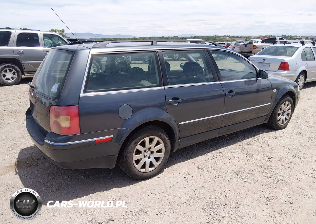 2002 Volkswagen Passat Gls VIN:WVWVD63B82E376218 - 4