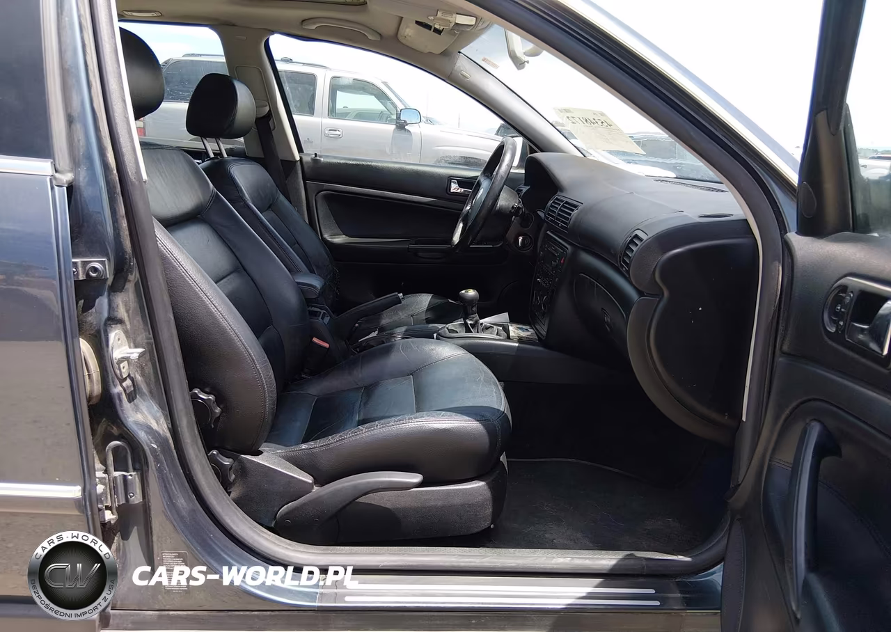 2002 Volkswagen Passat Gls VIN:WVWVD63B82E376218 - 5