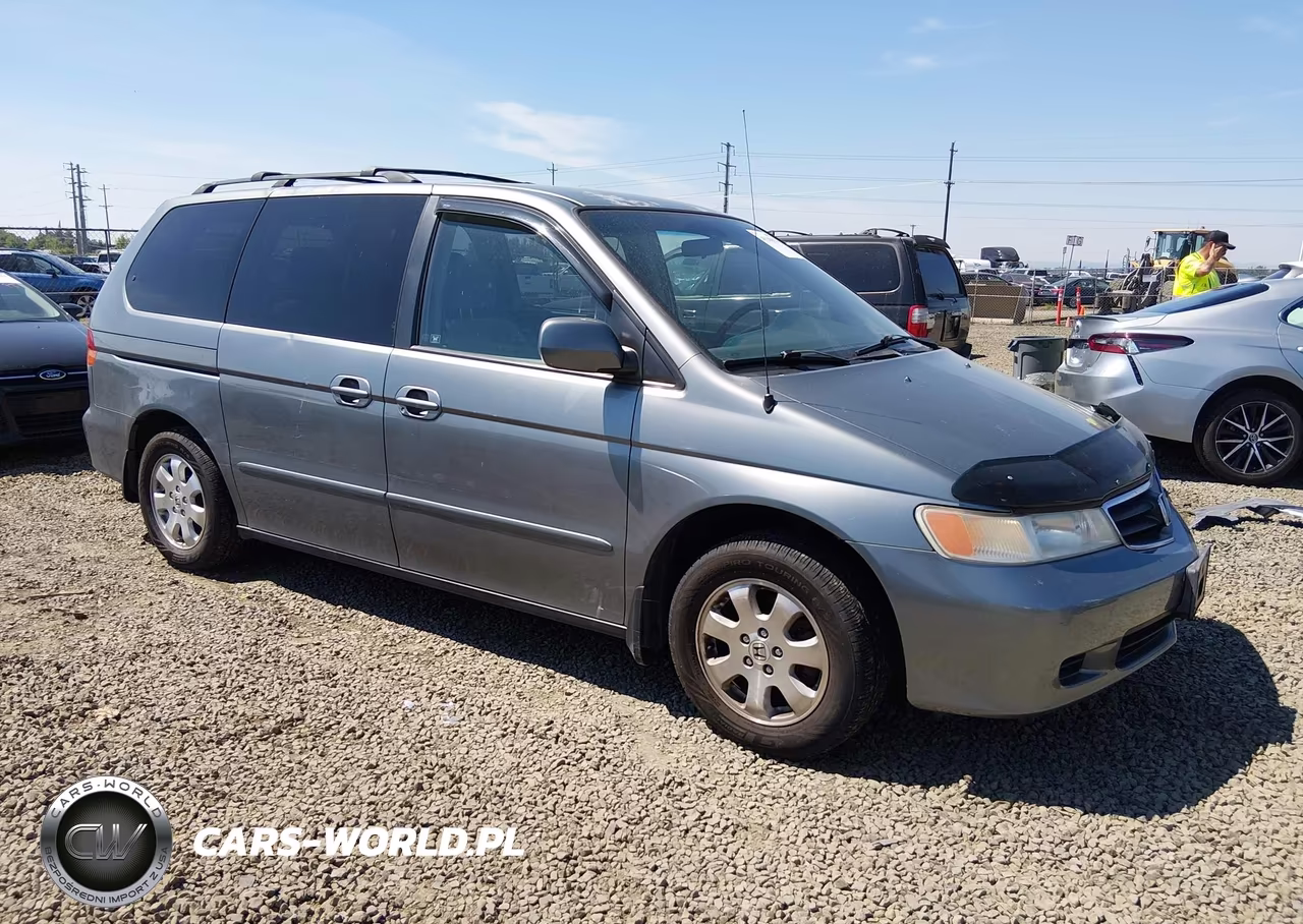2002 Honda Odyssey Ex