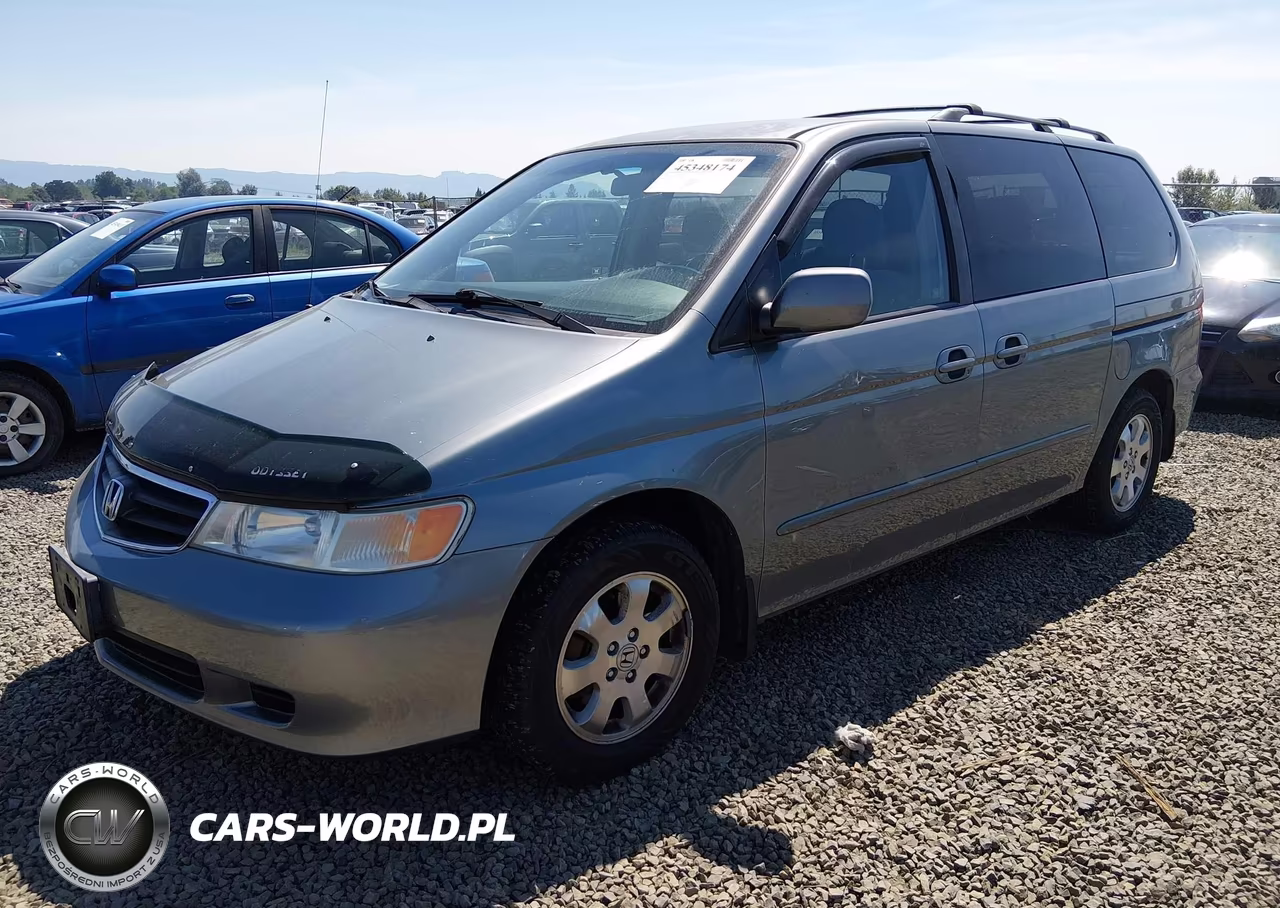2002 Honda Odyssey Ex VIN:2HKRL18682H573232 - 2